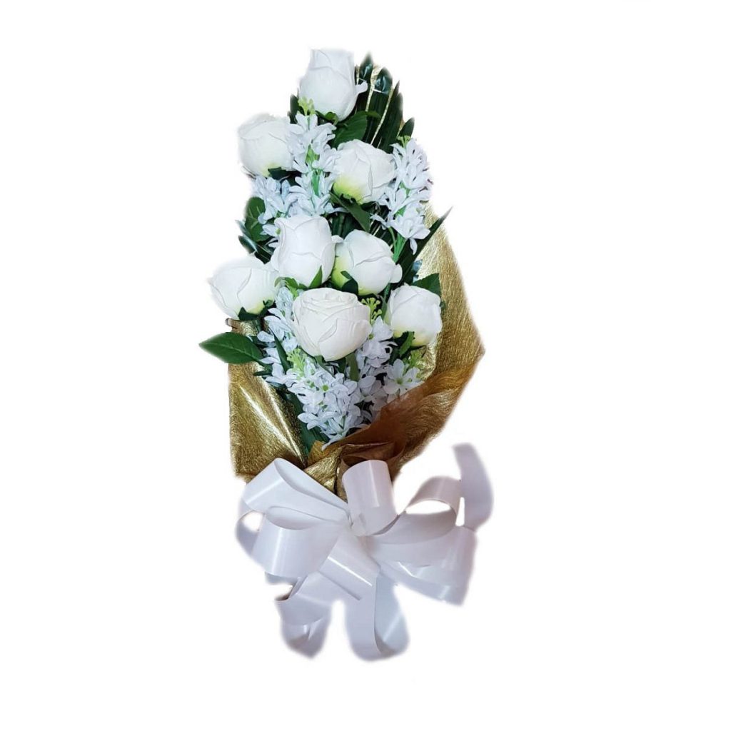 Bouquet de Flores Artificiais <br>BA-001