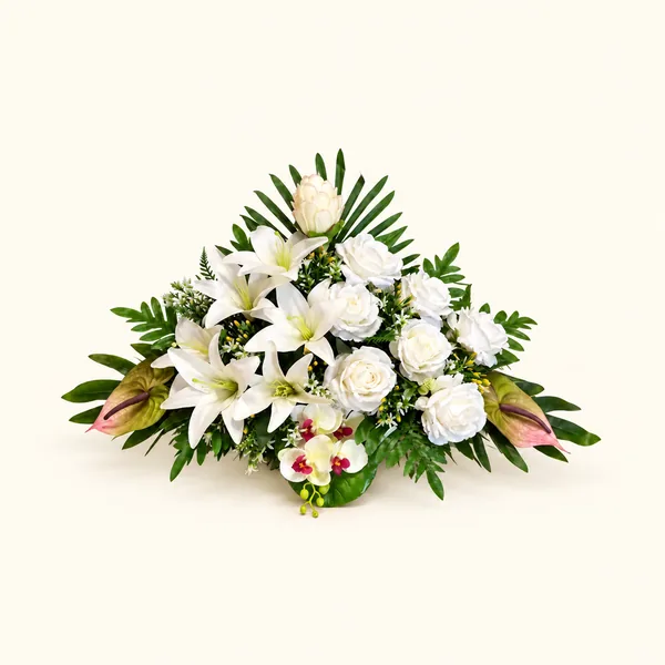 Arranjo de flores artificiais AR-001
