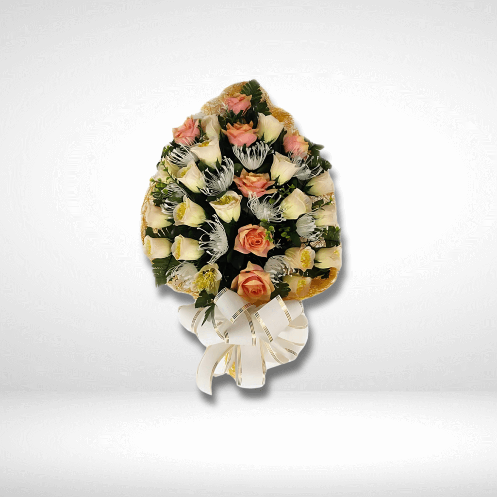 Bouquet de Flores Artificiais <br>BA-003