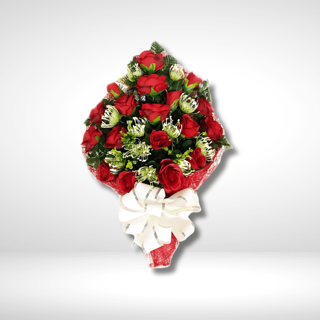 Bouquet de Flores Artificiais <br> BA-002