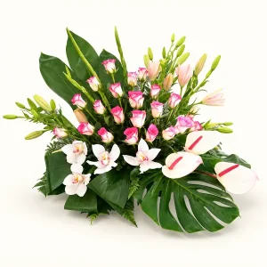 Arranjo de Flores Naturais ARN-012