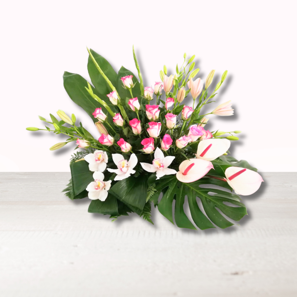 Arranjo de Flores Naturais ARN-012