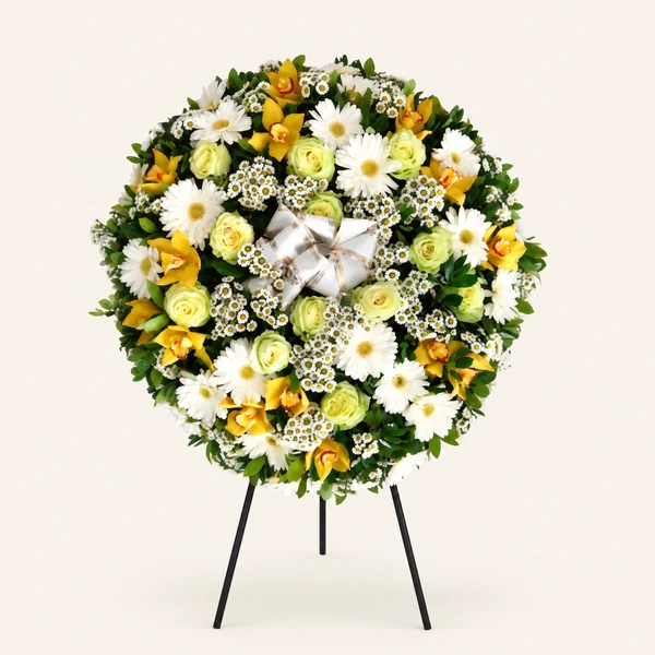 Coroa de Flores Naturais – CN-027