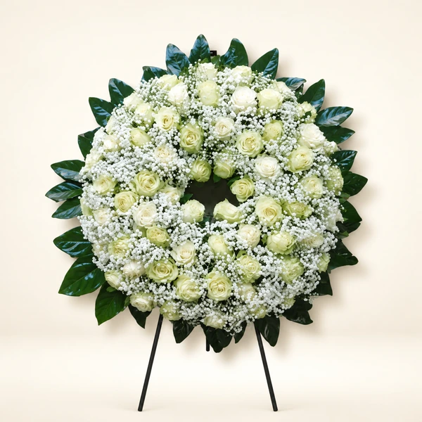 Coroa de Flores Naturais – CN-021
