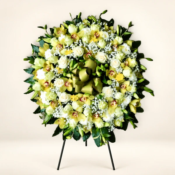 Coroa de Flores Naturais  CN-023