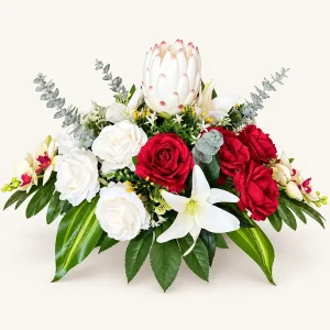 Arranjo de Flores Artificiais AR-005