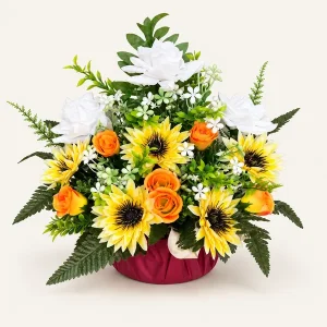 Arranjo de Flores Artificiais AR-007