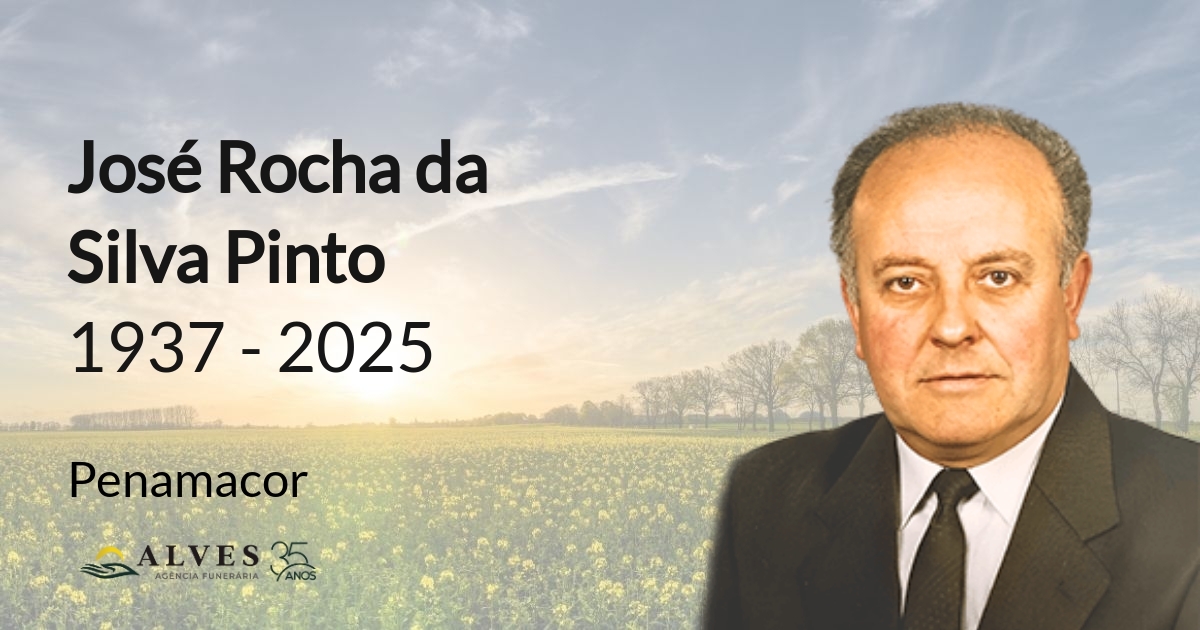 Homenagem ao Sr. José Rocha da Silva Pinto 1937-2025