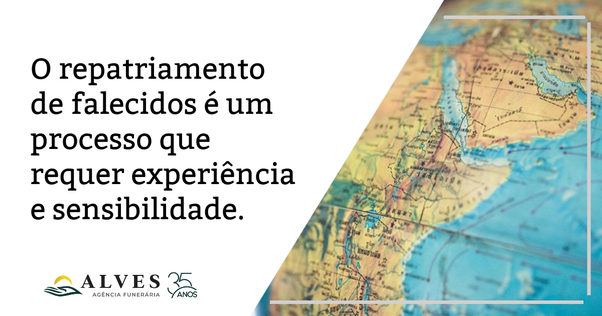 Transladações - Repatriamentos de e para o estrangeiro