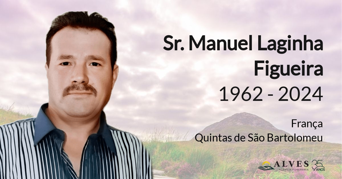 Homenagem a Sr. Manuel Laginha Figueira - Quintas de São Bartolomeu