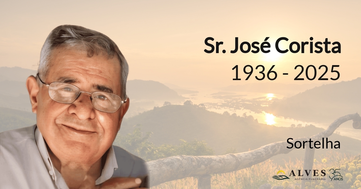Homenagem a Sr. José Corista 1936-2025